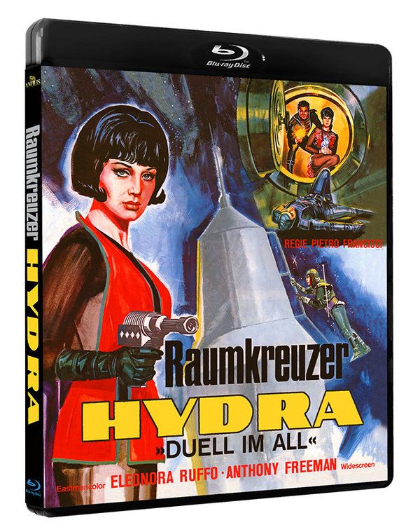 Raumkreuzer Hydra - Duell im All (Blu-ray)