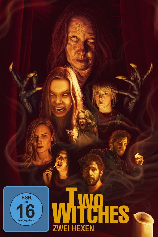 Two Witches - Zwei Hexen (DVD)