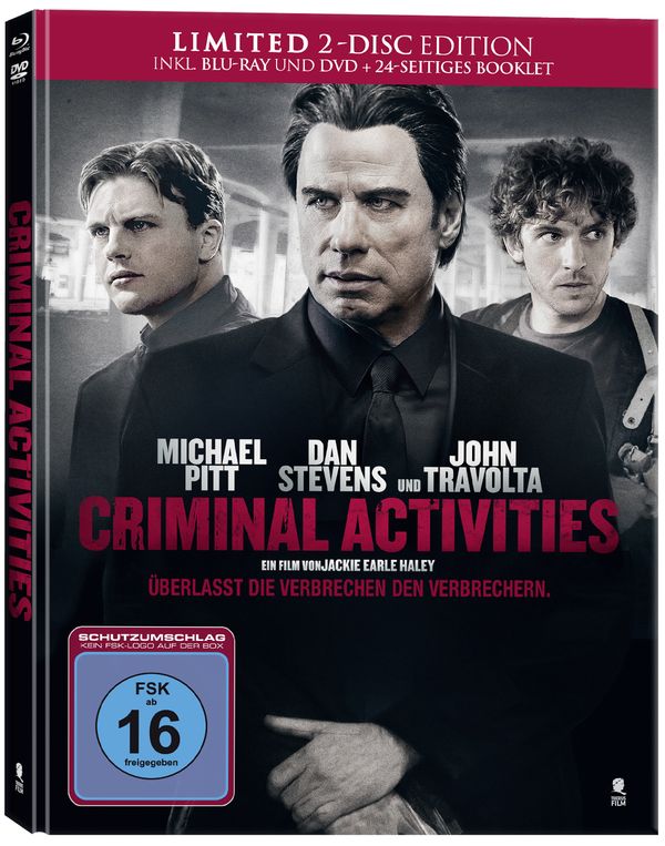 Criminal Activities (Blu-ray & DVD im Mediabook)