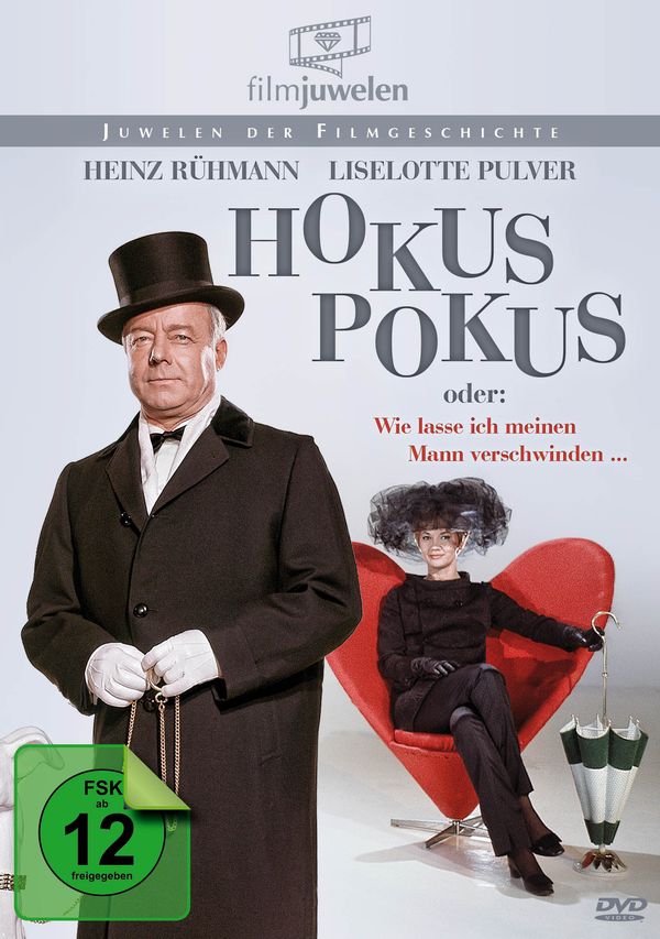 Hokuspokus oder: Wie lasse ich meinen Mann verschwinden...? (DVD)