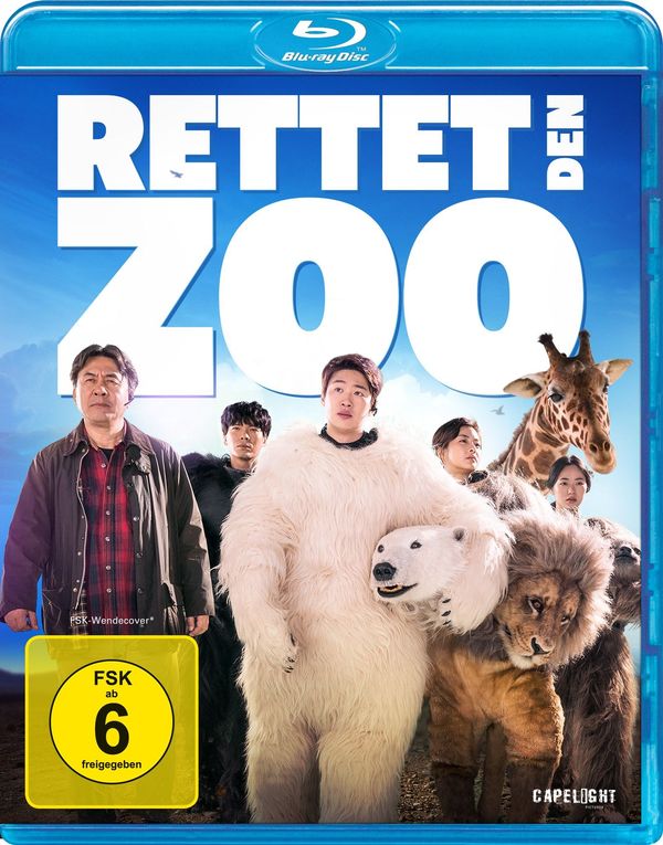 Rettet den Zoo (Blu-ray)