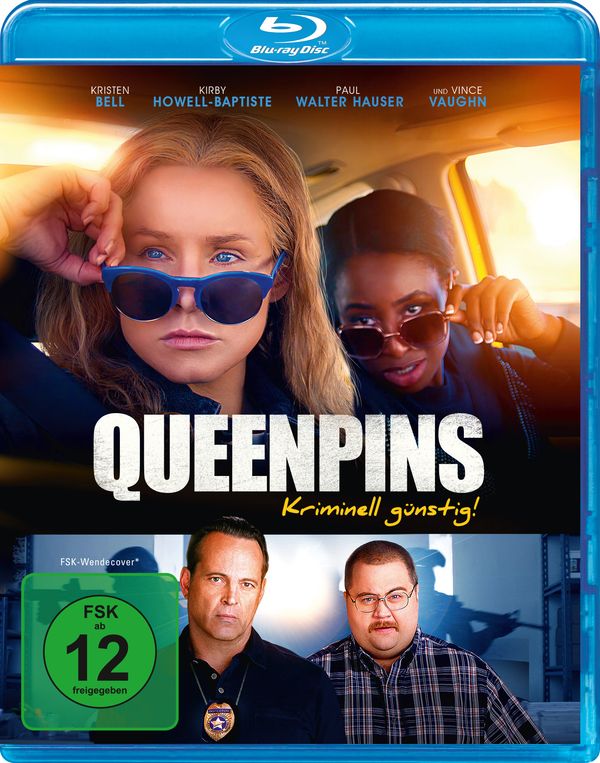 Queenpins - Kriminell günstig! (Blu-ray)