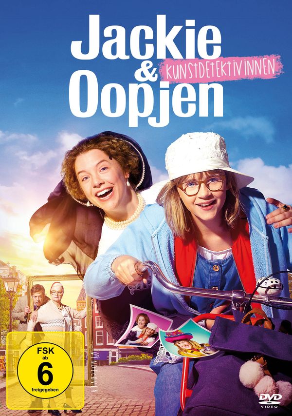 Jackie & Oopjen - Kunstdetektivinnen (DVD)