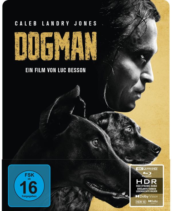DogMan (2023) (Ultra HD Blu-ray & Blu-ray im Steelbook) 4K