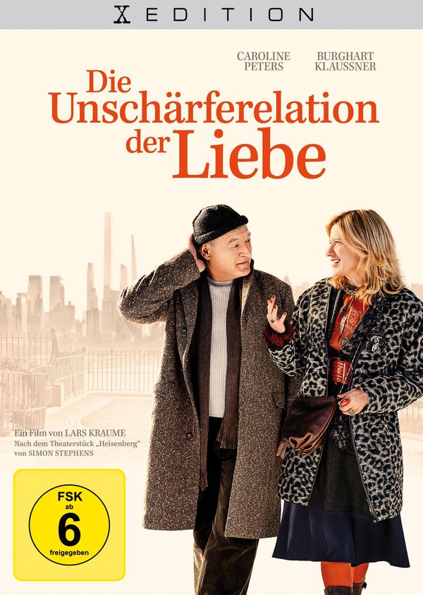 Die Unschärferelation der Liebe (DVD)