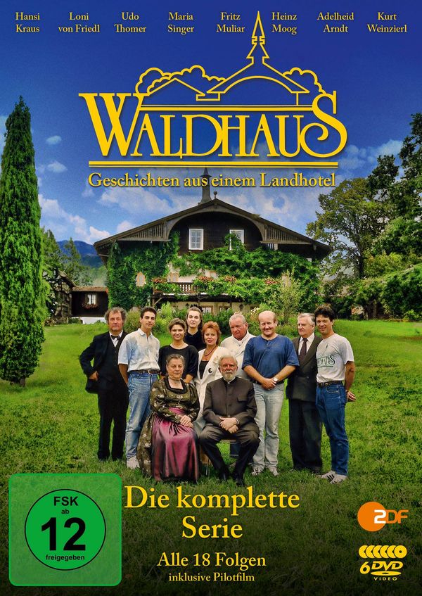 Waldhaus (Komplette Serie) (DVD)