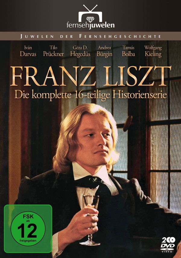 Franz Liszt (Komplette Serie) (2 DVDs)