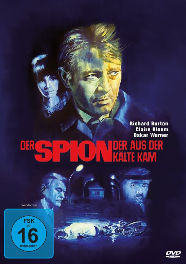 Der Spion, der aus der Kälte kam (DVD)