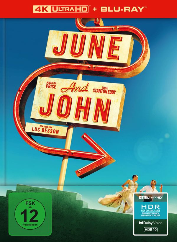 June and John (4K Ultra HD Blu-ray & Blu-ray im Mediabook) 4K