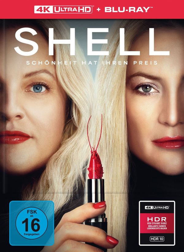 Shell (Ultra HD Blu-ray & Blu-ray im Mediabook) 4K