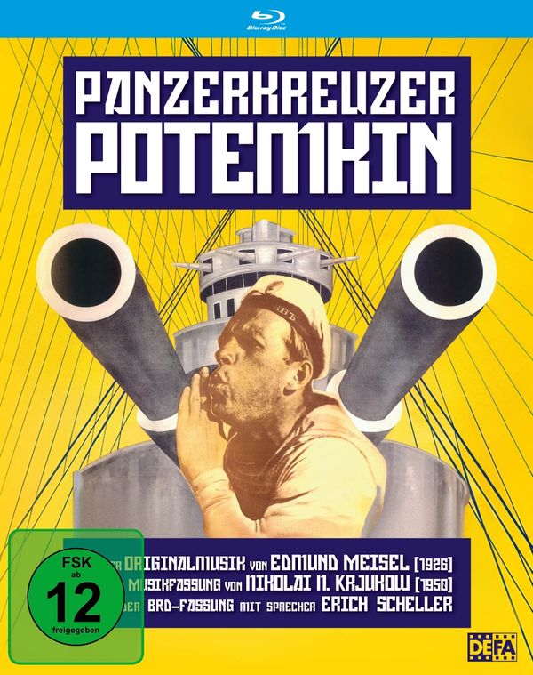 Panzerkreuzer Potemkin (1925) (Blu-ray)