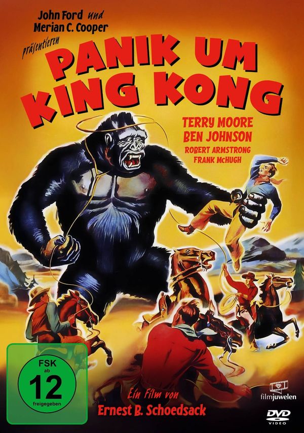 Panik um King Kong (DVD)
