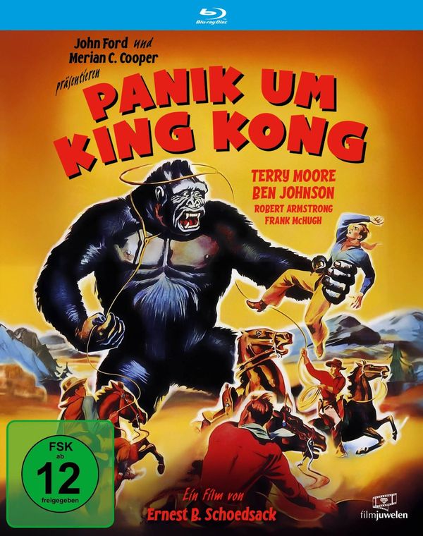 Panik um King Kong (Blu-ray)
