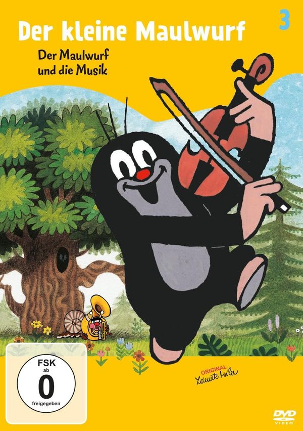 Der kleine Maulwurf DVD 3 (DVD)