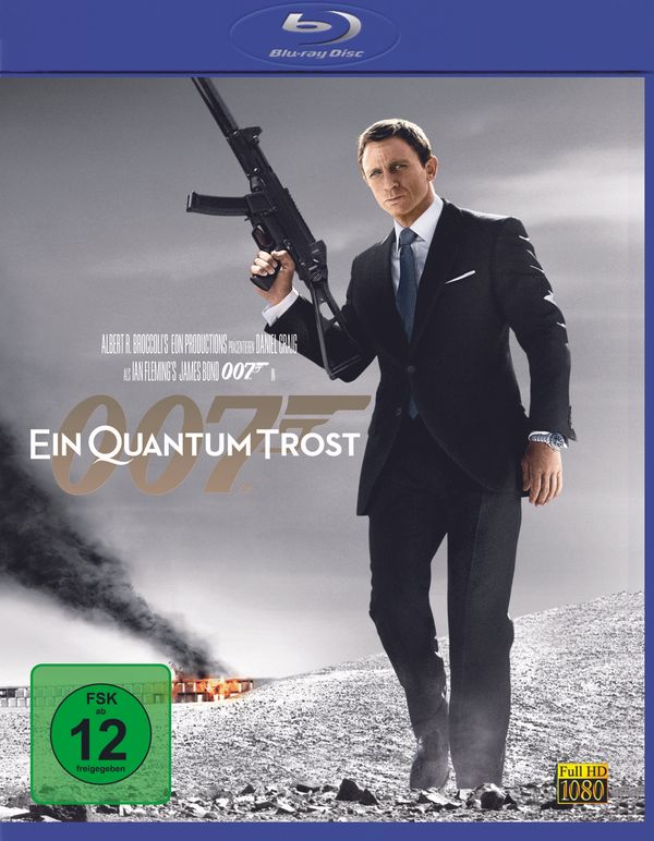 James bond ein quantum trost ford #8