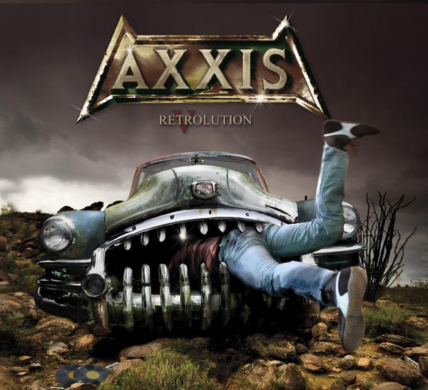 Axxis: Retrolution (CD)