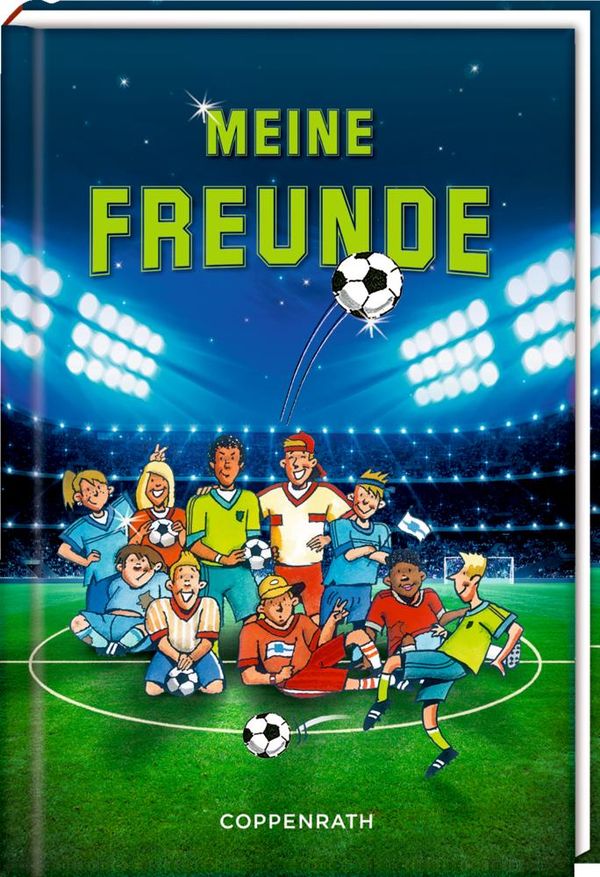 Freundebuch - Meine Freunde - Fußballfreunde (Buch)
