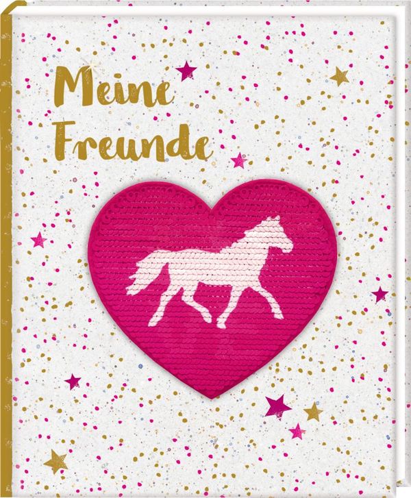 Freundebuch - Pferdefreunde - Meine Freunde (Buch)