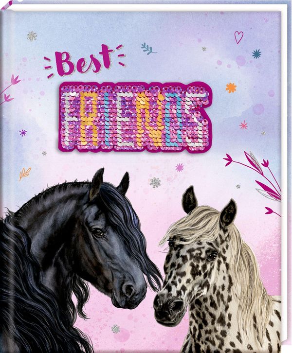 Freundebuch - Best friends (Buch)