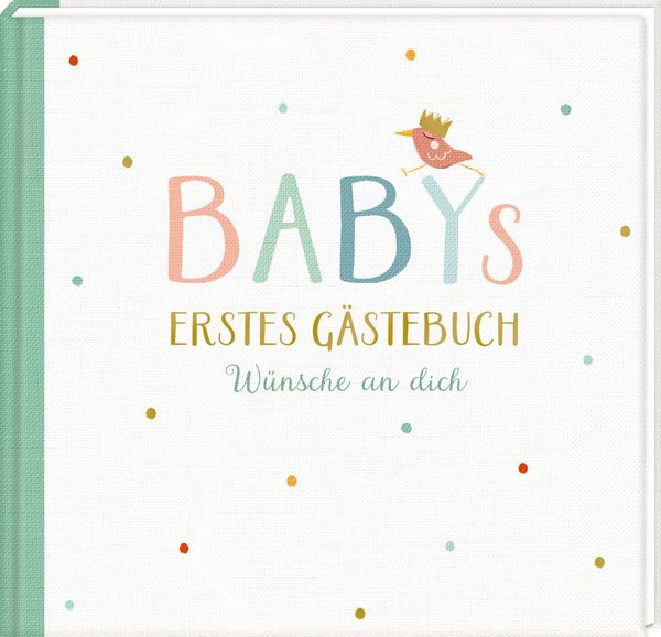 Gästebuch - Babys erstes Gästebuch (Buch)