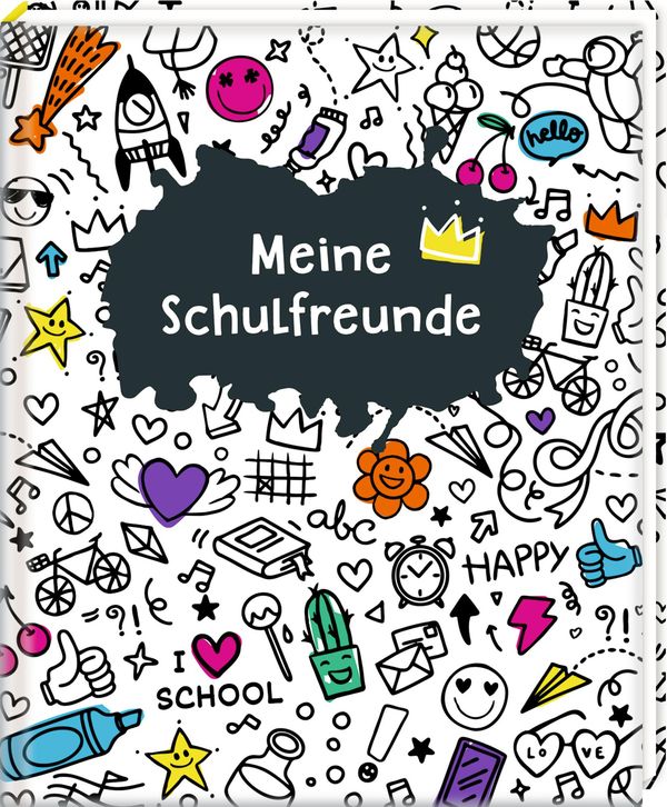 Freundebuch - Meine Schulfreunde (Buch)