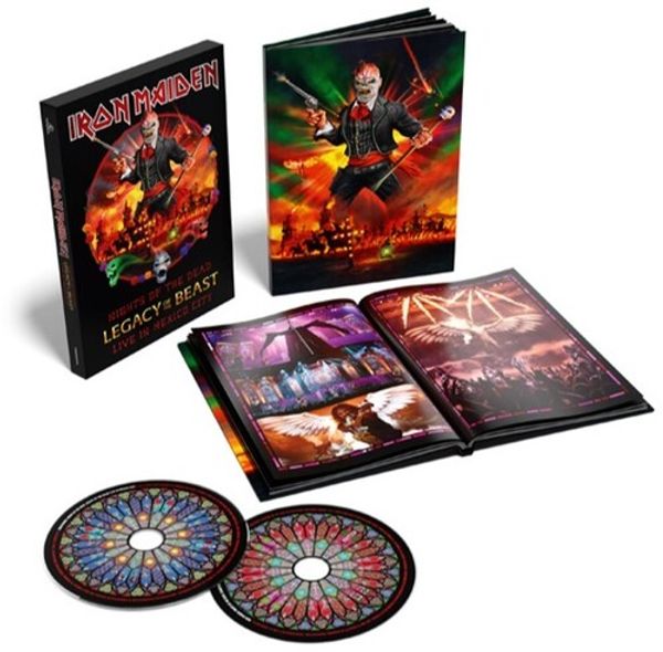 Iron Maiden: Nights Of The Dead, Legacy Of The Beast: Live... (2 CDs)