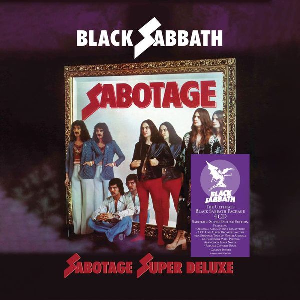 Black Sabbath: Sabotage (Super Deluxe Box Set) (4 CDs)