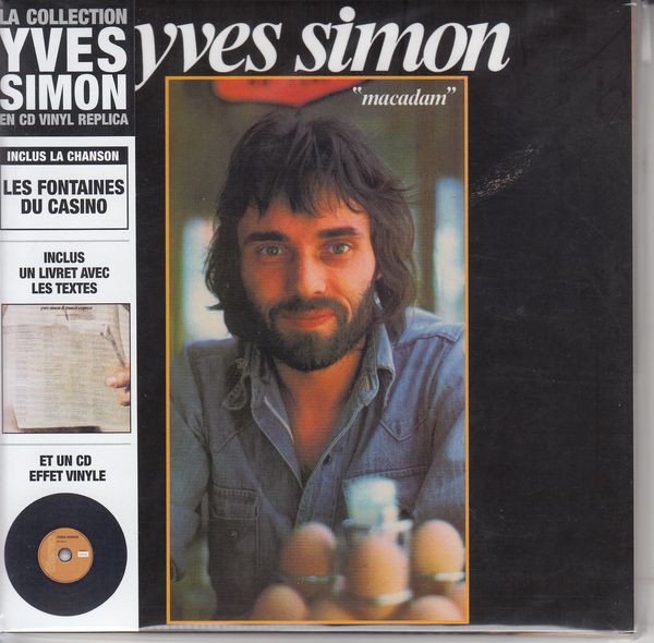Yves Simon: Macadam (Collectors Edition) (CD)
