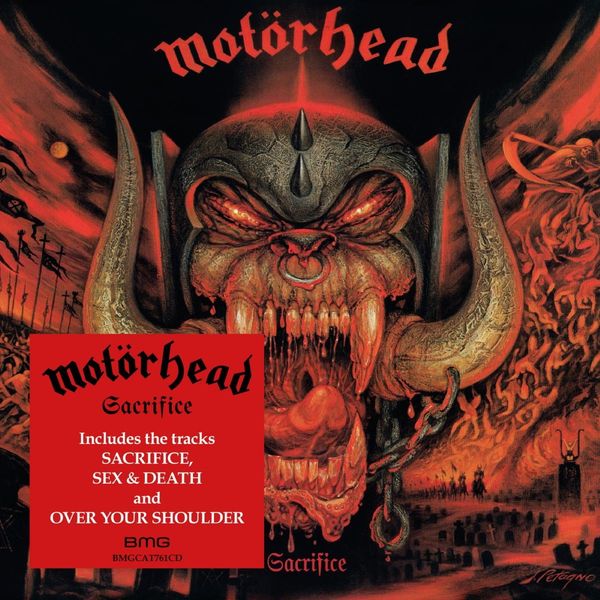 Motörhead: Sacrifice (CD)