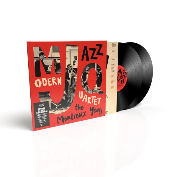 The Modern Jazz Quartet: The Montreux Years (remastered) (... (2 LPs)