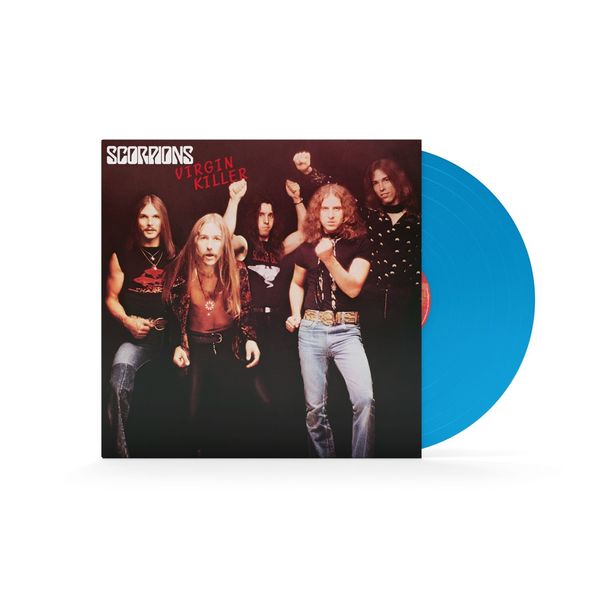 Scorpions: Virgin Killer (remastered) (180g) (Sky Blue Vinyl) (LP)