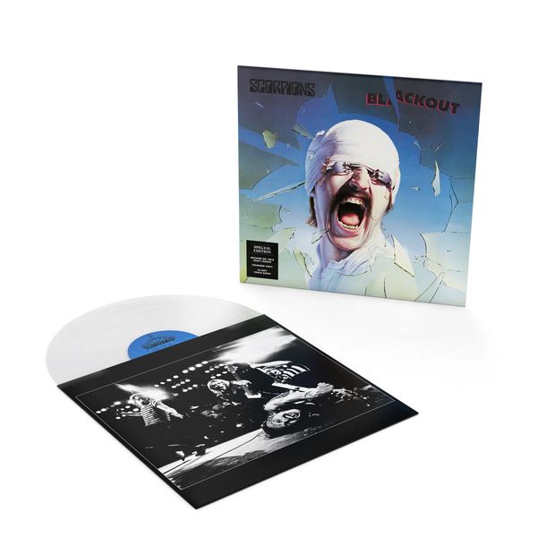 Scorpions: Blackout (remastered) (180g) (Crystal Clear Vinyl) (LP)