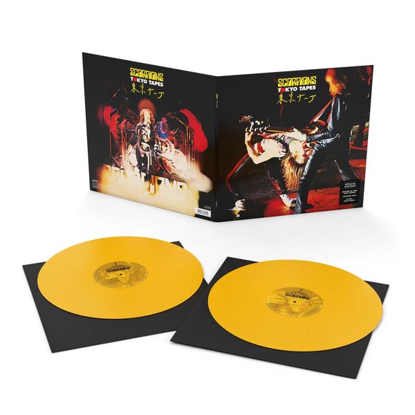 Scorpions: Tokyo Tapes (180g) (Yellow Vinyl) (2 Vinyl-LPs)