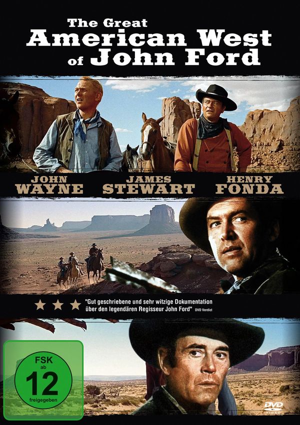 The american west of john ford dvd #3