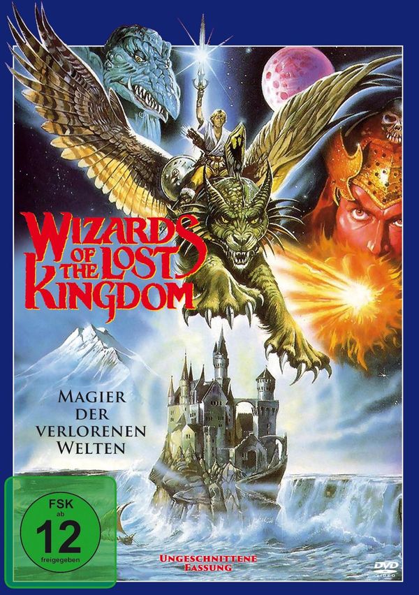 Wizards of the Lost Kingdom (DVD)