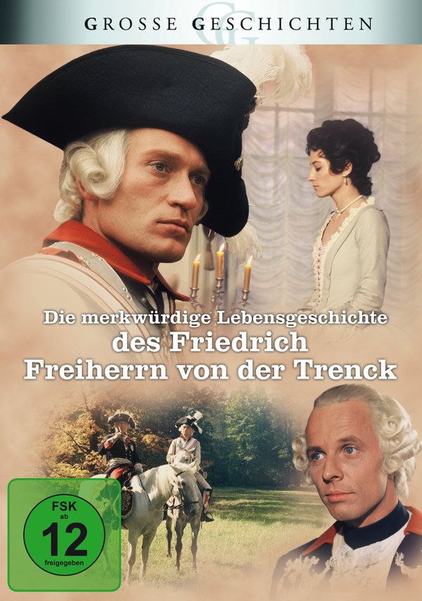 Die merkwürdige Lebensgeschichte des Friedrich Freiherrn ... (3 DVDs)
