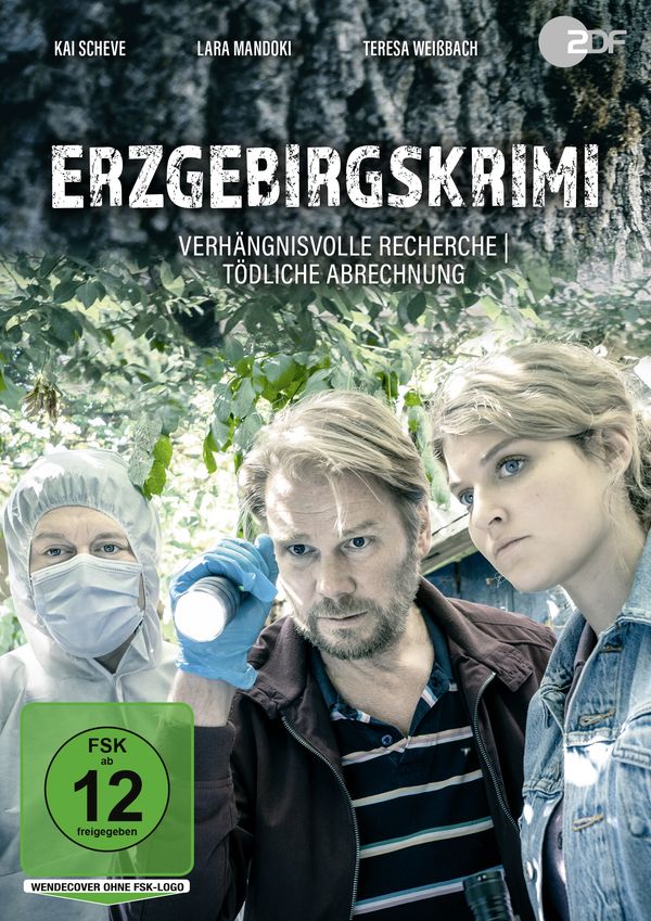 Erzgebirgskrimi: Verhängnisvolle Recherche / Tödliche Abrech... (DVD)