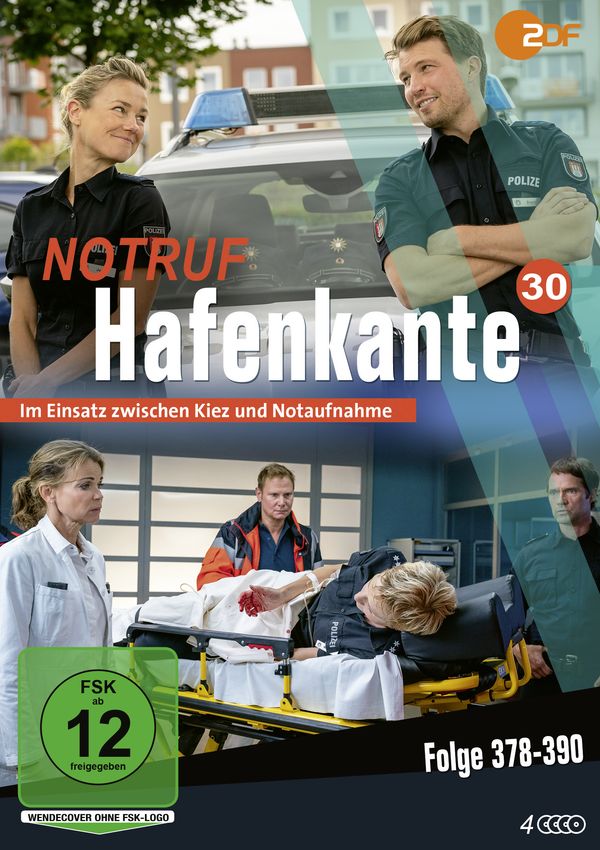 Notruf Hafenkante Vol. 30 (4 DVDs)