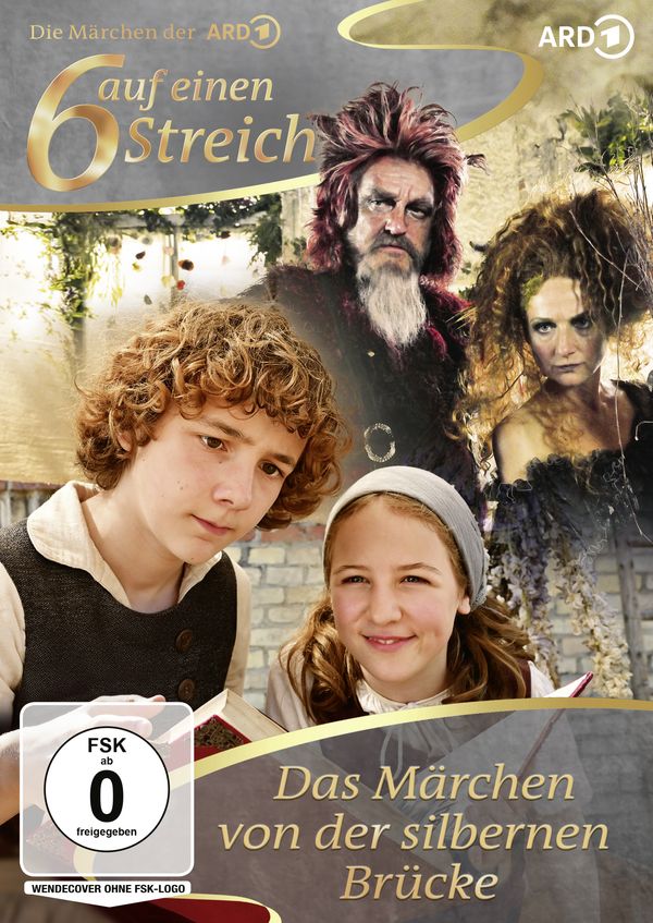 Sechs auf einen Streich - Das Märchen von der silbernen Brüc... (DVD)