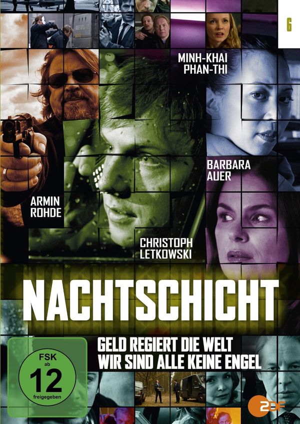 Nachtschicht 6: Geld regiert die Welt / Wir sind alle keine ... (DVD)