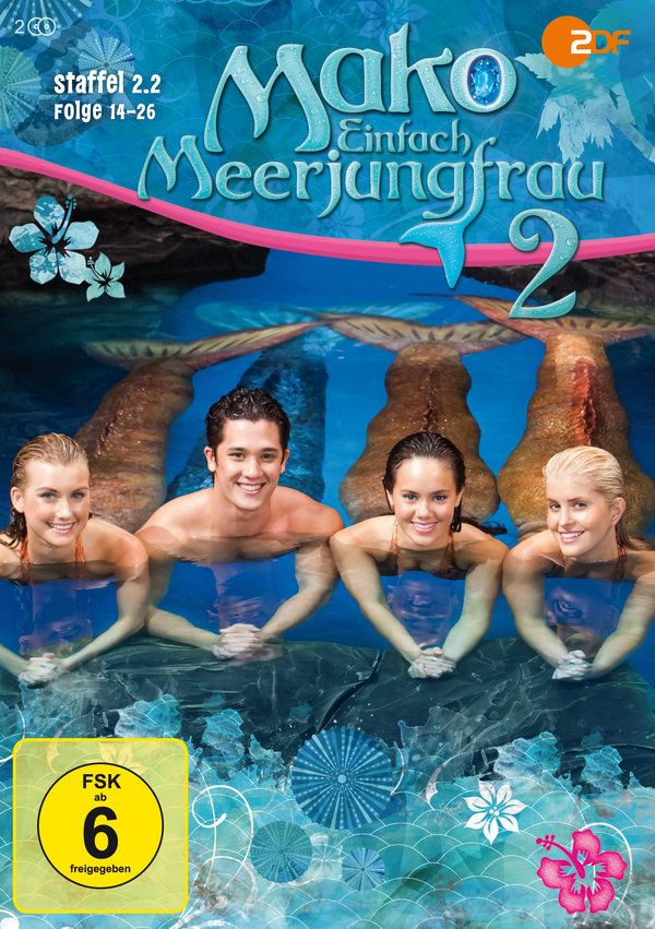 Mako - Einfach Meerjungfrau Staffel 2 Box 2 (2 DVDs)