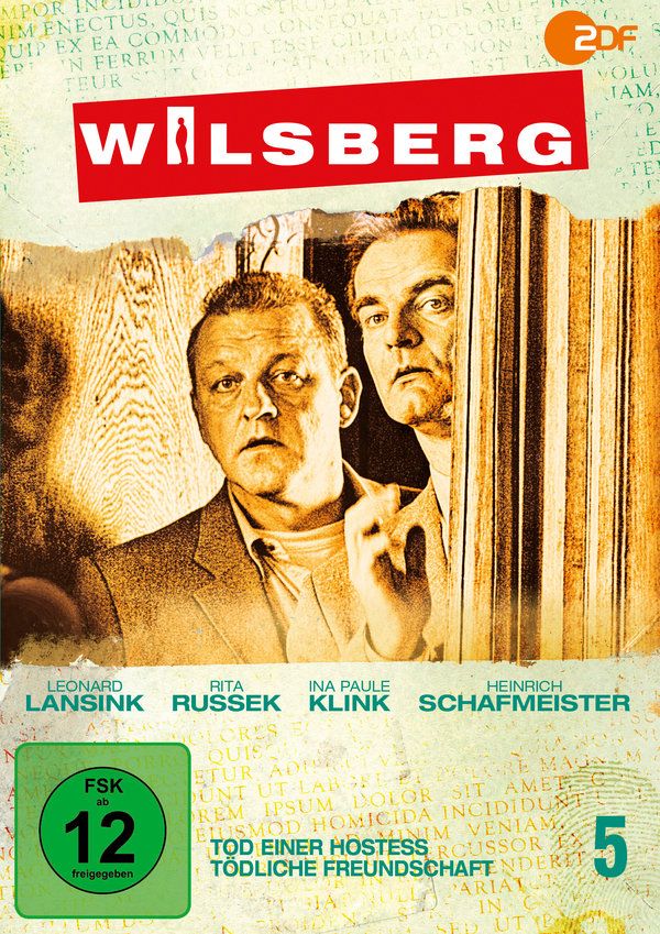 Wilsberg DVD 5: Tod einer Hostess / Tödliche Freundschaft (DVD)