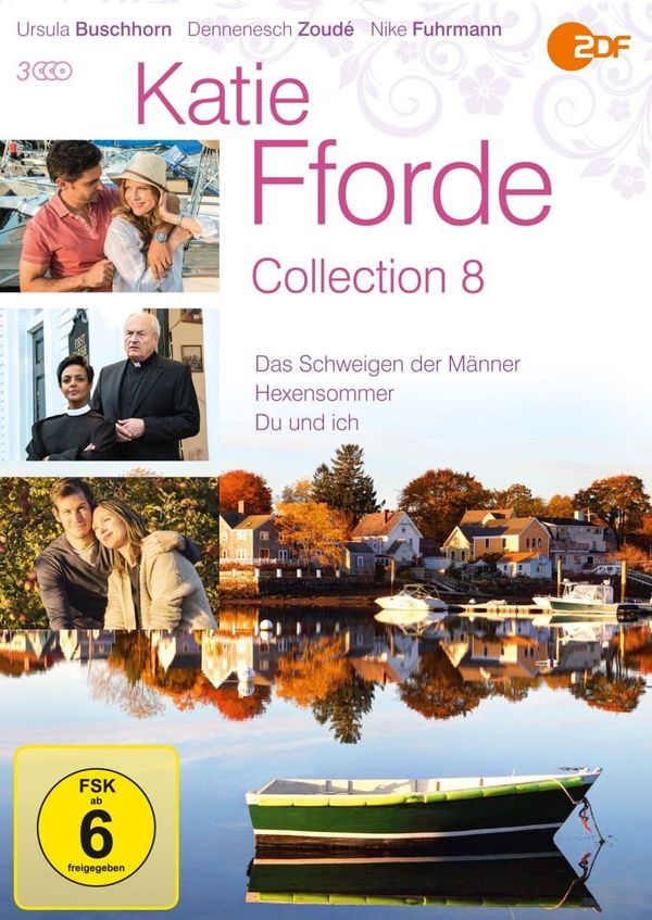 Katie Fforde Collection 8 (3 DVDs)