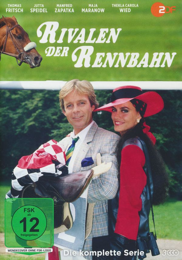 Rivalen der Rennbahn (Komplette Serie) (3 DVDs)