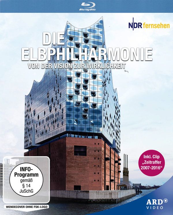 Die Elbphilharmonie - Von der Vision zur Wirklichkeit (Blu-ray)