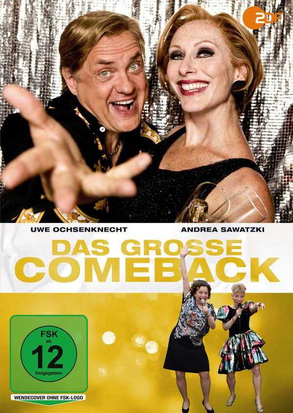 Das große Comeback (DVD)