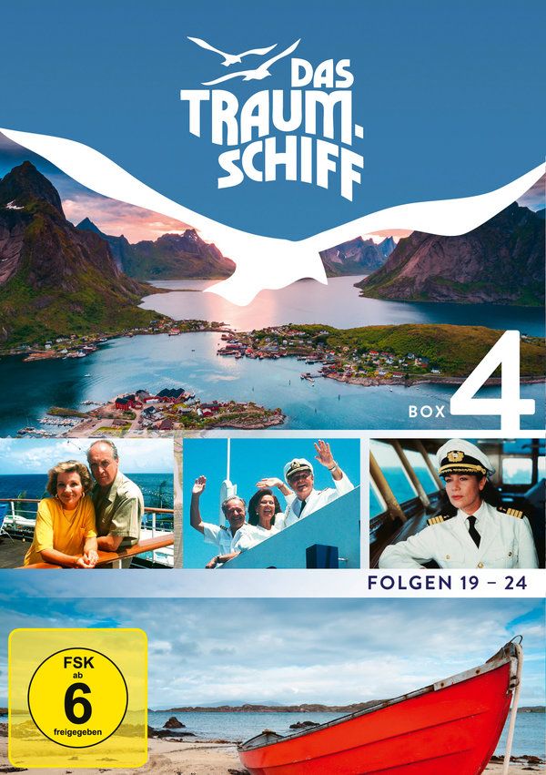Das Traumschiff Box 4 (3 DVDs)