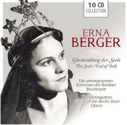 Erna Berger - Glockenklang der Seele - 4053796000040