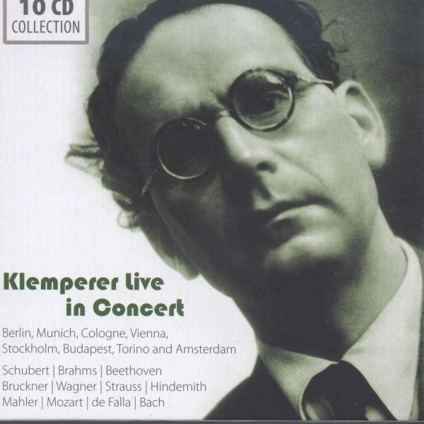 Otto Klemperer Live in Concert