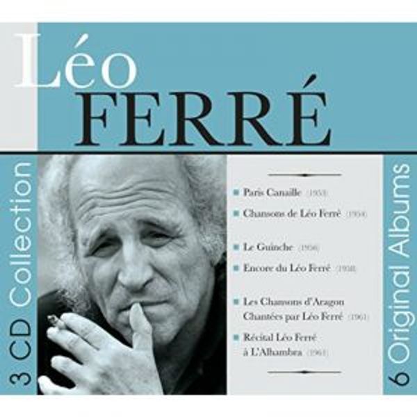 Leo Ferre: 6 Original Albums (3 CDs)